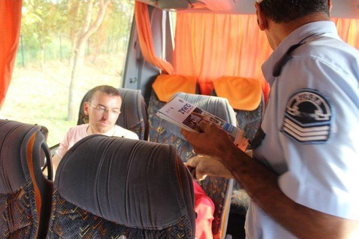 Bayram Önces Yolcu Otobüslerine Şok Denetim G5