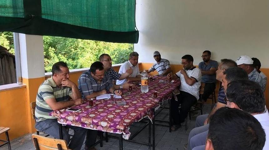 Alabalık Yetiştiricileri Bilgilendirildi