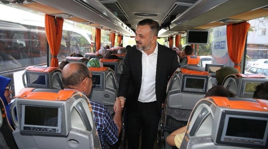 Sincan Belediyesi Şehit Ailelerini Ve Gazileri Unutmuyor