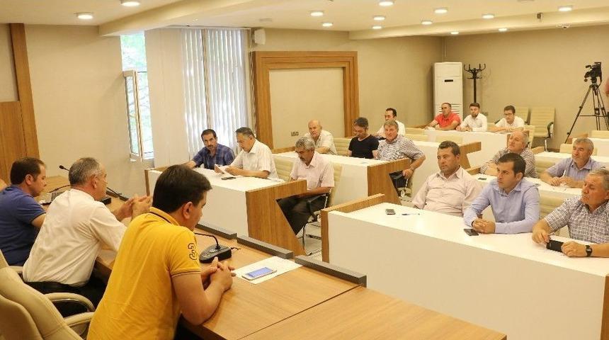 B&uuml;&ccedil;&uuml;k&ccedil;akır Mahallesi&rsquo;ne Yeni Okul Yapılıyor