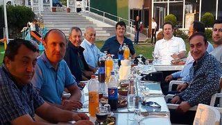 Müdürlük Personeli Veda Yemeğinde Buluştu