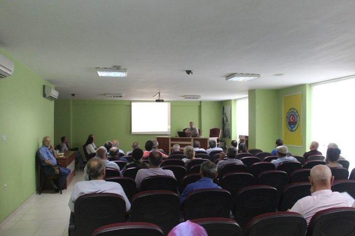 Hasat Öncesi Fındık Üreticilerine Eğitim Verildi G2