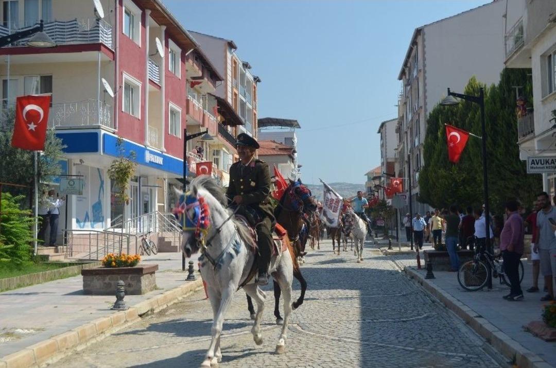 Selendi&rsquo;de Kurtuluş Coşkusu