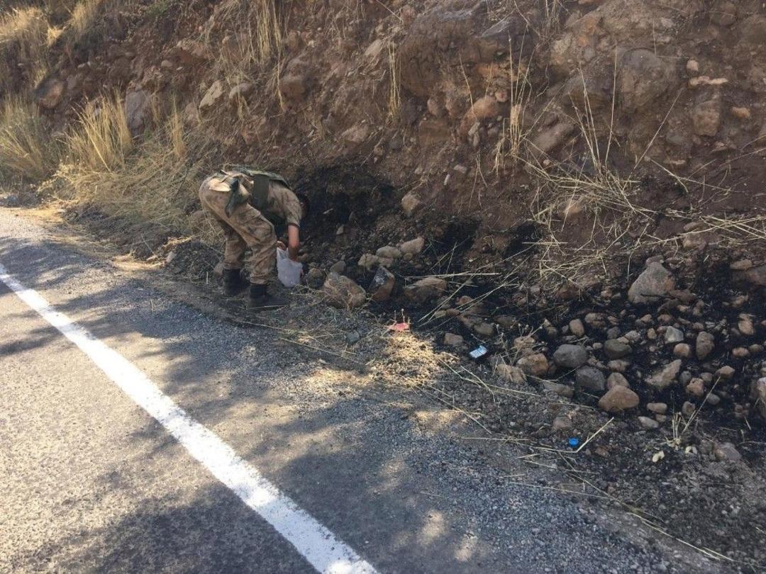 Beyt&uuml;şşebap&rsquo;ta Orman Yangını