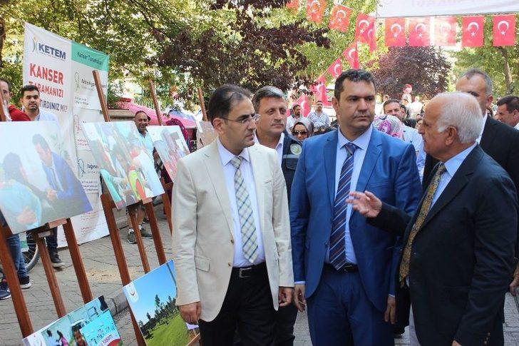 ’halk Sağlığı Sokağı’ Eskişehir’e Sağlık Getirecek G1