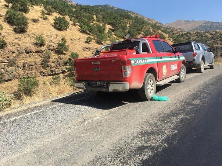 Beytüşşebap’ta Orman Yangını G5