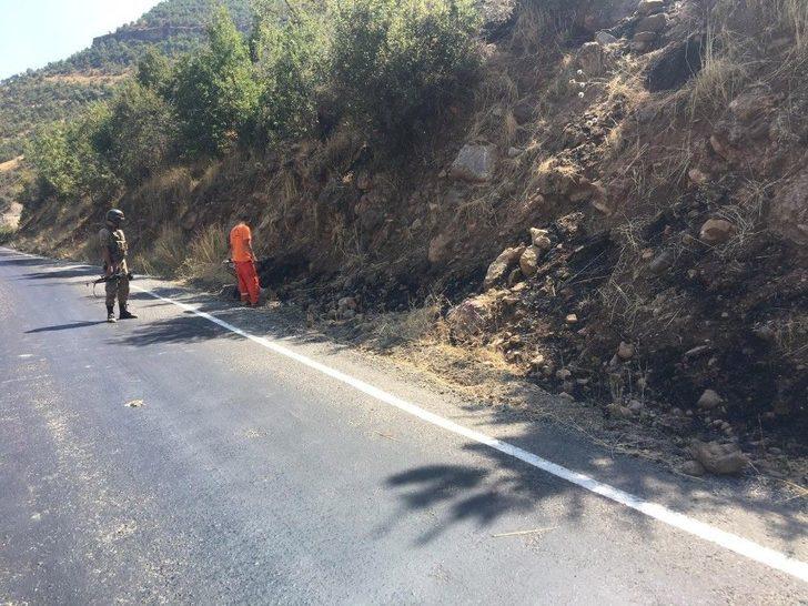 Beytüşşebap’ta Orman Yangını G1