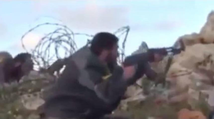 Afrin&rsquo;de Sıcak &Ccedil;atışma G&ouml;r&uuml;nt&uuml;lendi