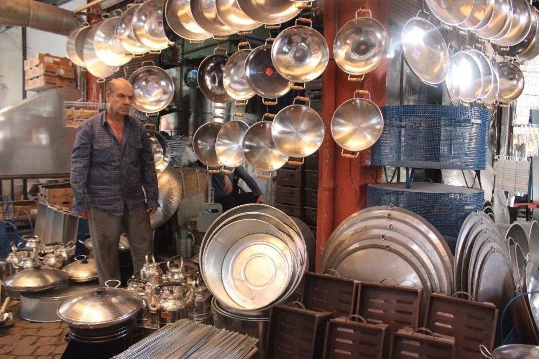 Siverek&rsquo;te Sac Tavalarına Rağbet Arttı