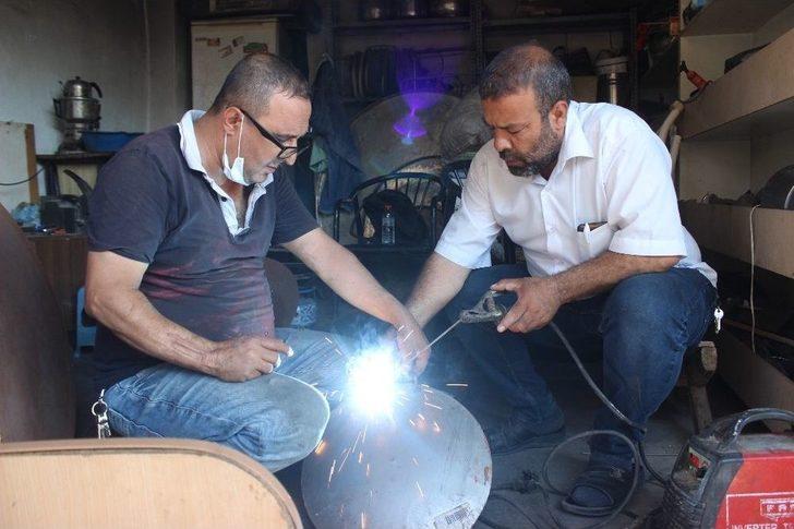 Siverek’te Sac Tavalarına Rağbet Arttı G1