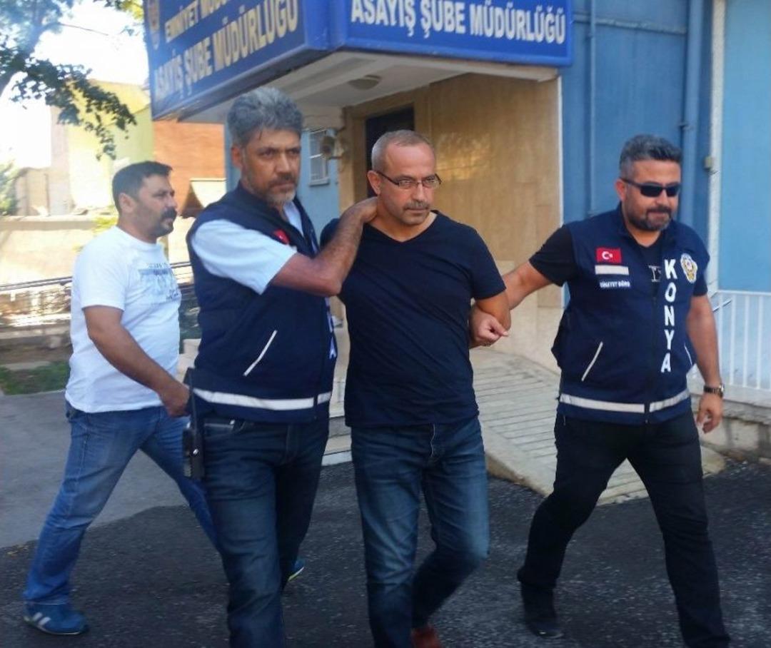 Konya&rsquo;da Azeri Kadını &Ouml;ld&uuml;ren Galerici Antalya&rsquo;da Sahte Kimlikle Yakalandı