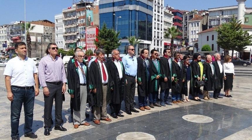 Avukatlar Adli Yıl A&ccedil;ılış T&ouml;renine İlgi G&ouml;stermedi