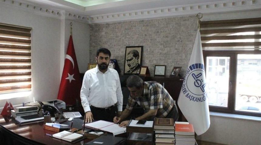 Mardin&rsquo;de Yeşilay İle M&uuml;ft&uuml;l&uuml;k Arasında İşbirliği Protokol&uuml;