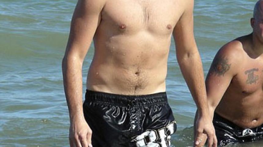 Leonardo DiCaprio Tatilde!