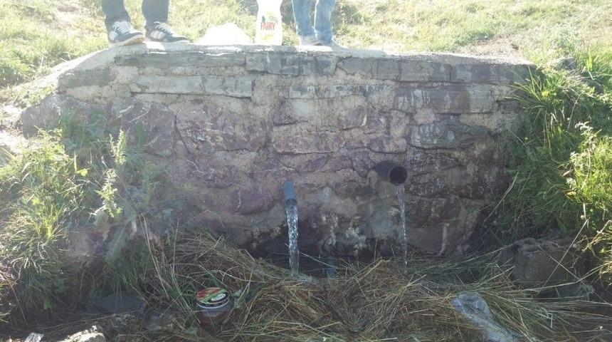 Piknik Alanını &Ccedil;&ouml;pe &Ccedil;evirdiler