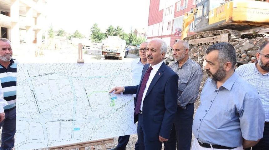 &Ccedil;orum Belediyesi Yol Genişletme &Ccedil;alışmaları