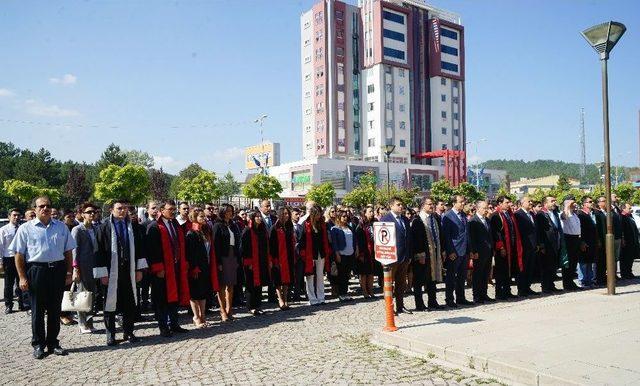 Kastamonu’da Adli Yıl Törenle Açıldı