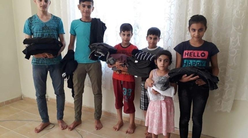 İstanbullu Tekstilciden Silopi&rsquo;ye Giysi Yardımı