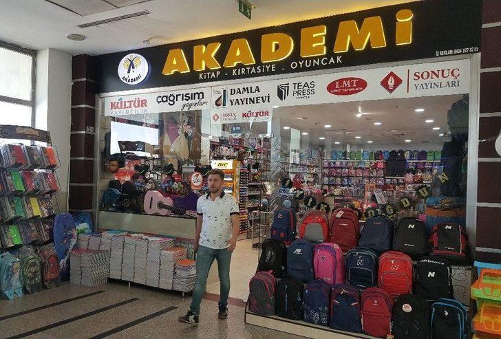 Tatvan’daki Kırtasiyeciler Okul Sezonuna Hazır G2