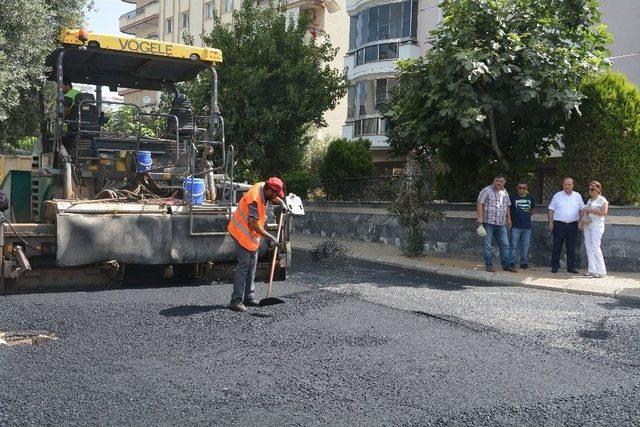 Efeler’in Yolları Yenileniyor