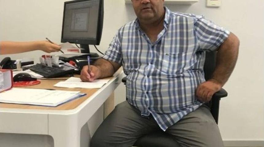 Yalovalı Muhtar Bir Yıllık Maaşını Devlete Bağışladı