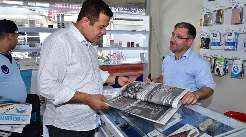 Ceylanpınar, Belediye B&uuml;lteni Okuyor