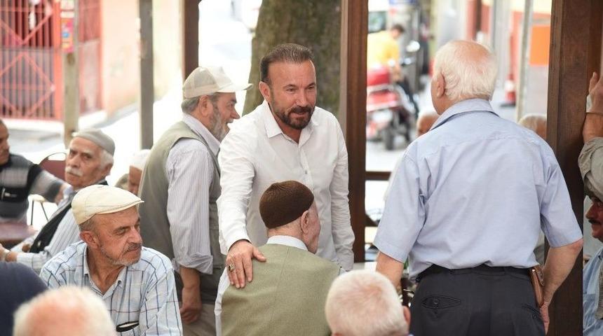 Başkan Doğan, Mehmet Ali Paşalılarla Buluştu