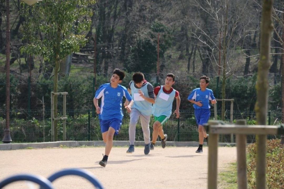 Ey&uuml;psultanlı Gen&ccedil;ler Kaymakamlık Kros Koşusunda Buluştu