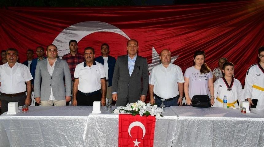 Başkan S&ouml;zl&uuml;&rsquo;den &Ouml;zg&uuml;r Mahallesi&rsquo;ne &lsquo;spor Salonu&rsquo; M&uuml;jdesi