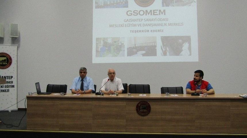 Gso-mem Gaziantep&rsquo;teki Yerli Ve Yabancı Kurum Ve Temsilcilikleri Ağırladı