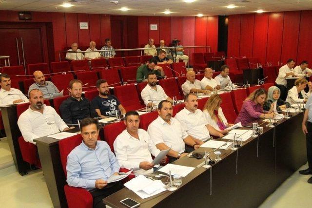 Gebze’de Eylül Ayı Meclis Toplantısında 12 Gündem Maddesi Görüşüldü