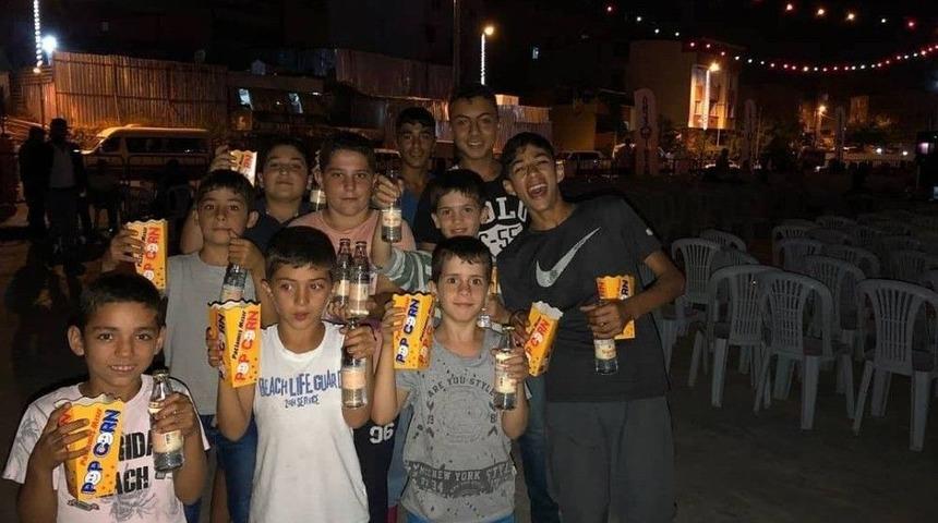 Başkan Toprak, Yazlık Sinema’da Avcılarlılarla Buluştu