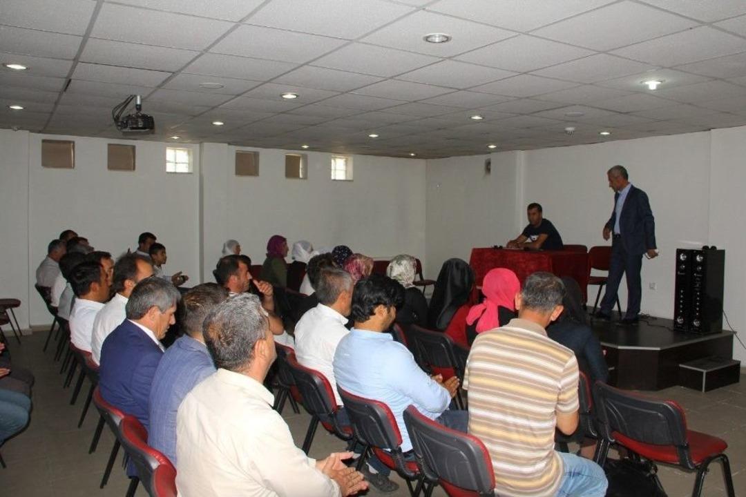 T&uuml;m-iş Konfederasyonu Başkanı Şahin Hizan&rsquo;da