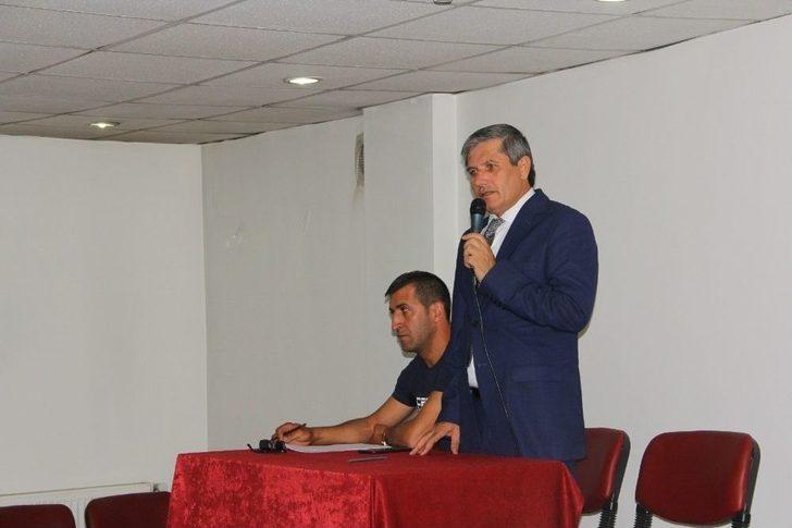 Tüm-iş Konfederasyonu Başkanı Şahin Hizan’da G1