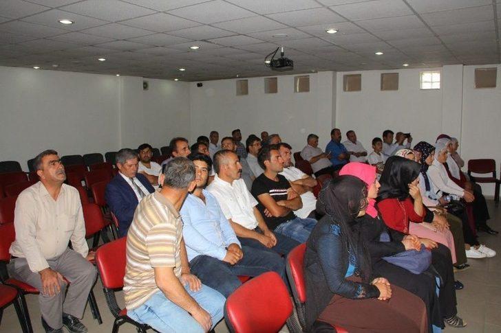 Tüm-iş Konfederasyonu Başkanı Şahin Hizan’da G2