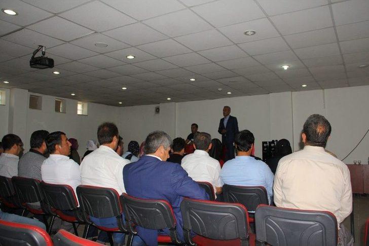 Tüm-iş Konfederasyonu Başkanı Şahin Hizan’da G3