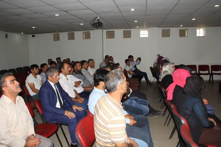 Tüm-iş Konfederasyonu Başkanı Şahin Hizan’da G5