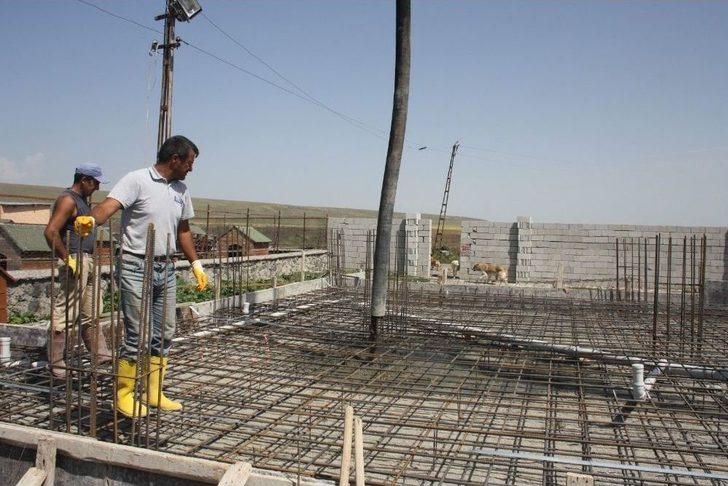 Kars Belediyesi Modern Hayvan Kliniği’nin Temellerini Attı G4