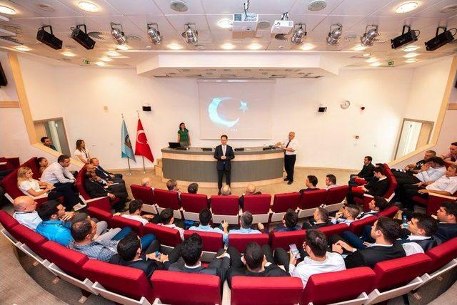 Dhmi’de Temel Arff Eğitimini Tamamlayan Kursiyerler Diplomalarını Aldı