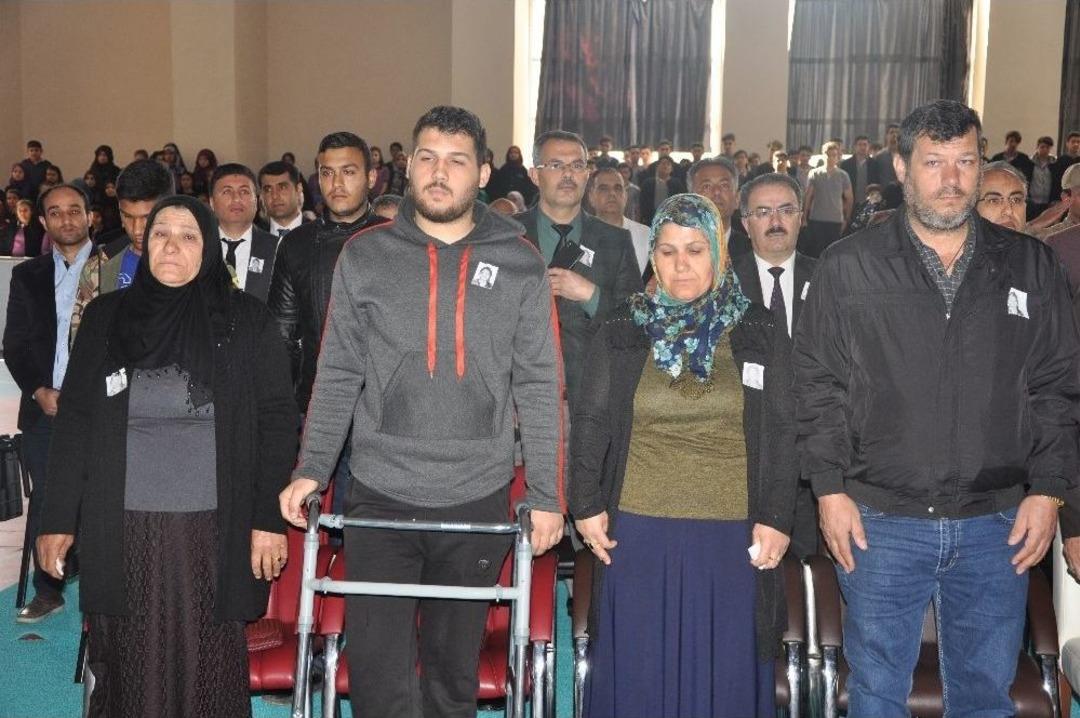 Şehit Fatma Avlar &Ouml;l&uuml;m&uuml;n&uuml;n Kırkıncı G&uuml;n&uuml;nde Okulunda Anıldı