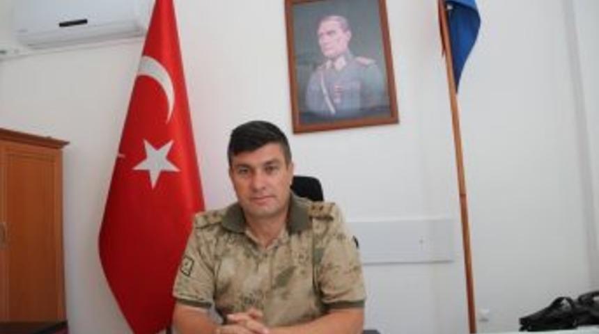 Oltu İl&ccedil;e Jandarma Komutanı G&ouml;kbuğa G&ouml;revine Başladı