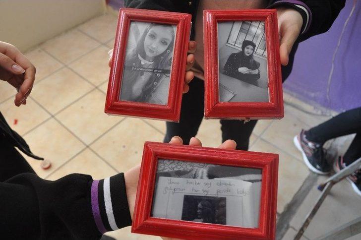 Şehit Fatma Avlar Ölümünün Kırkıncı Gününde Okulunda Anıldı G1