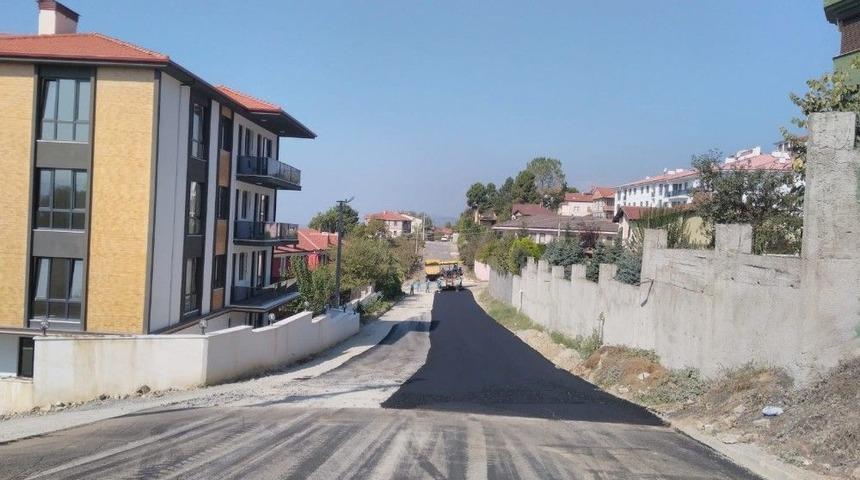 D&uuml;zce Belediyesi Ekipleri Sahada Yoğun &Ccedil;alışıyor