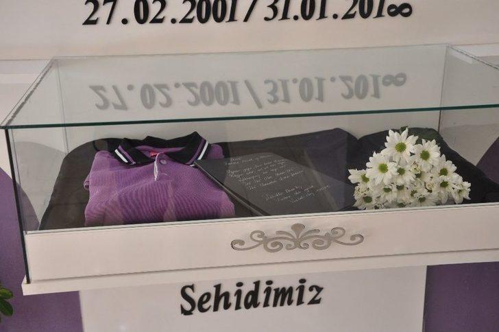 Şehit Fatma Avlar Ölümünün Kırkıncı Gününde Okulunda Anıldı G4