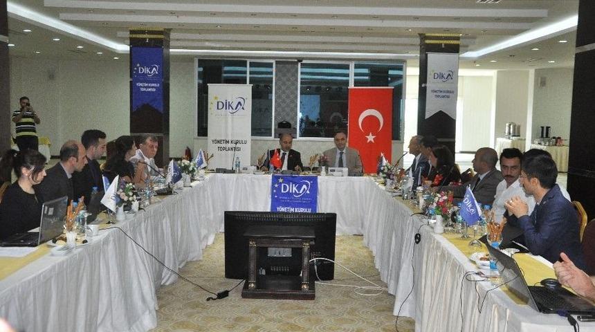 Dika Y&ouml;netim Kurulu Toplantısını Şırnak&rsquo;ta Yaptı