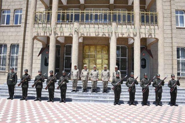 Genelkurmay Başkanı Orgeneral Güler, Erzincan Bölgesinde İncelemede Bulundu