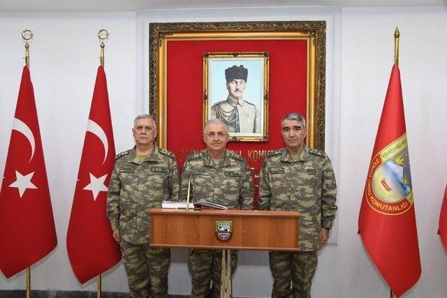 Genelkurmay Başkanı Orgeneral Güler, Erzincan Bölgesinde İncelemede Bulundu