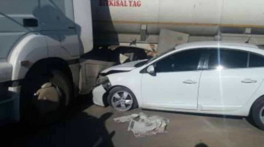 Kaza Sonrası Çıkan Kavgada Yaralı Sürücü Darp Edildi