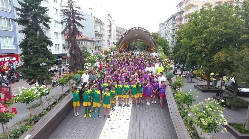 Odunpazarı&rsquo;nda Yaz Okulları Sona Erdi