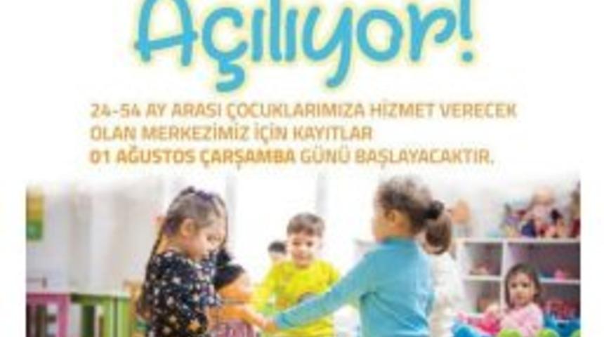 Aşağıs&ouml;ğ&uuml;t&ouml;n&uuml; Erken &Ccedil;ocukluk Eğitim Merkezi Hizmet Vermeye Başlayacak